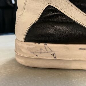 !!!SIGNED BY 2HOLLIS!!! Rick Owens X Chrome Hearts Geobaskets
